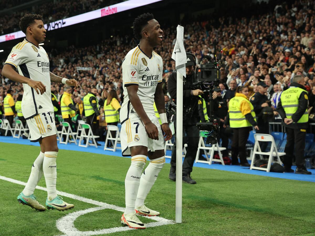 El Real Madrid arrolla al Valencia con Vinicius y Rodrygo como protagonistas