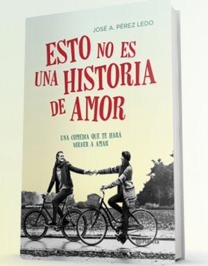 Portada de la primera novela de José A. Pérez