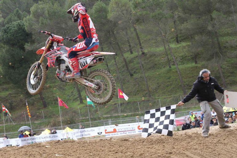 Jorge Zaragoza piloto élite de MX1