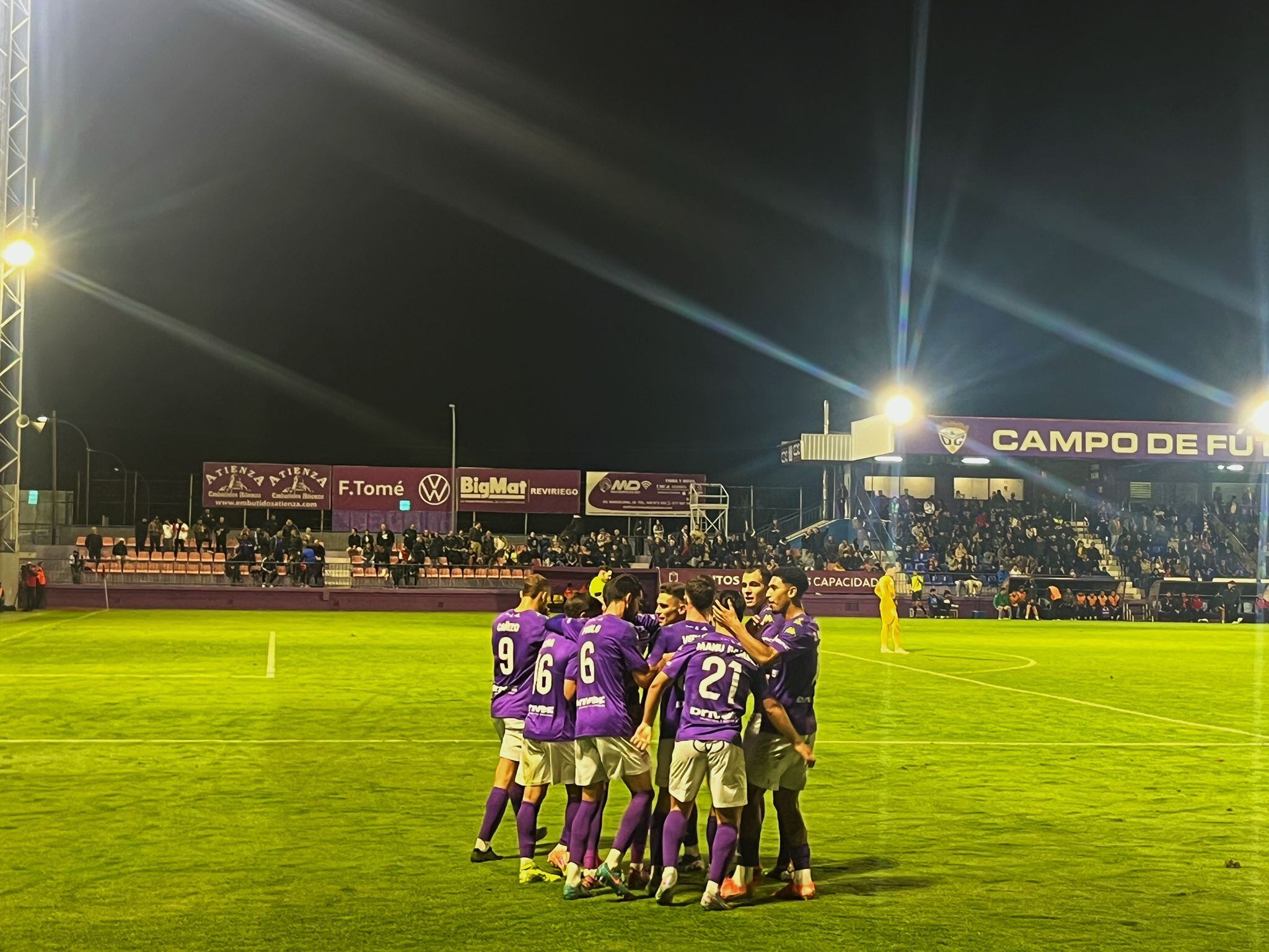Primera Fase Copa del Rey. CD Guadalajara-CP Cacereño. Foto: María Álvarez