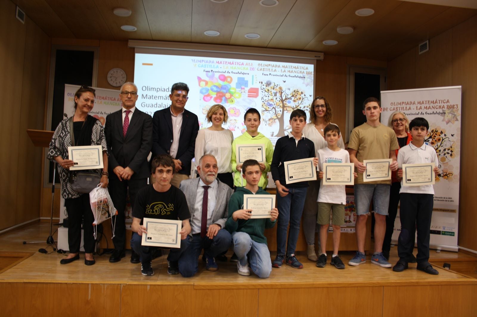 Ganadores Olimpiada Matemática Guadalajara 2023