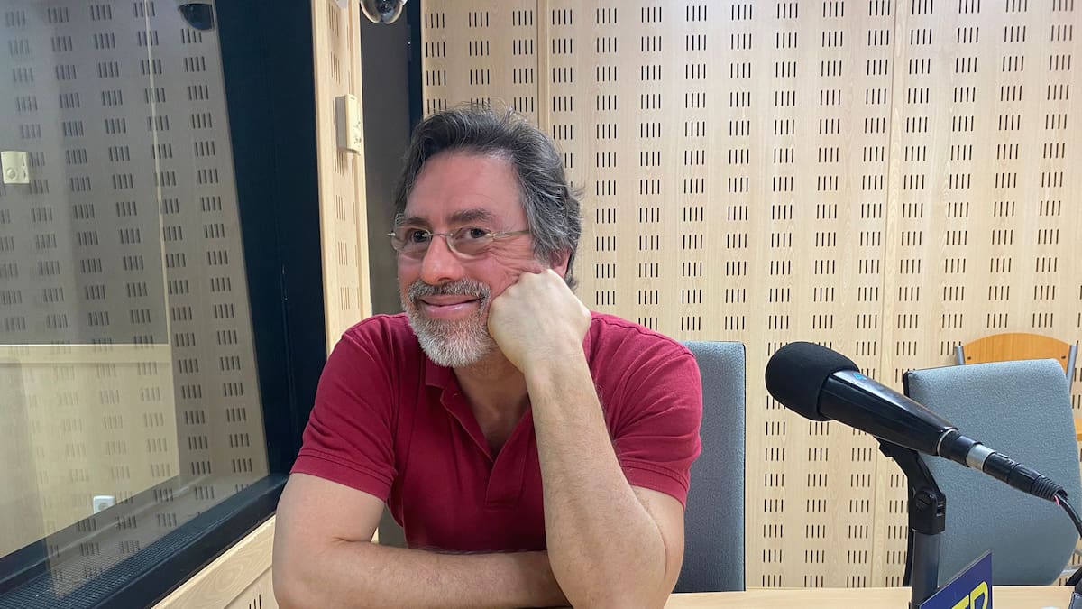 'Cuéntame tu película' Carles Francesc Baeza