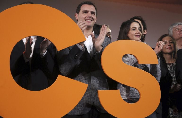 El presidente de Ciudadanos, Albert Rivera