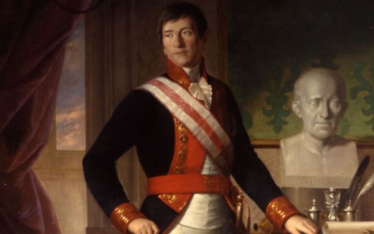 Retrato de Fernando Casado de Torres.