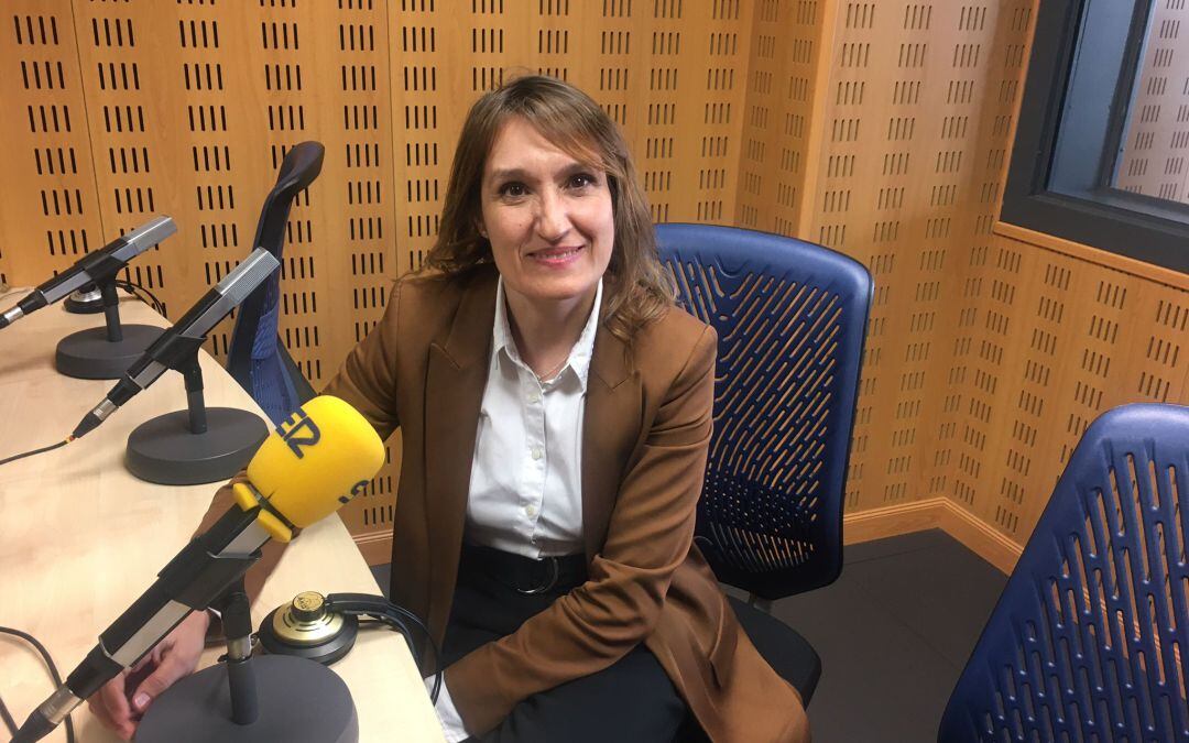 Rocío Lucas, consejera de Educación