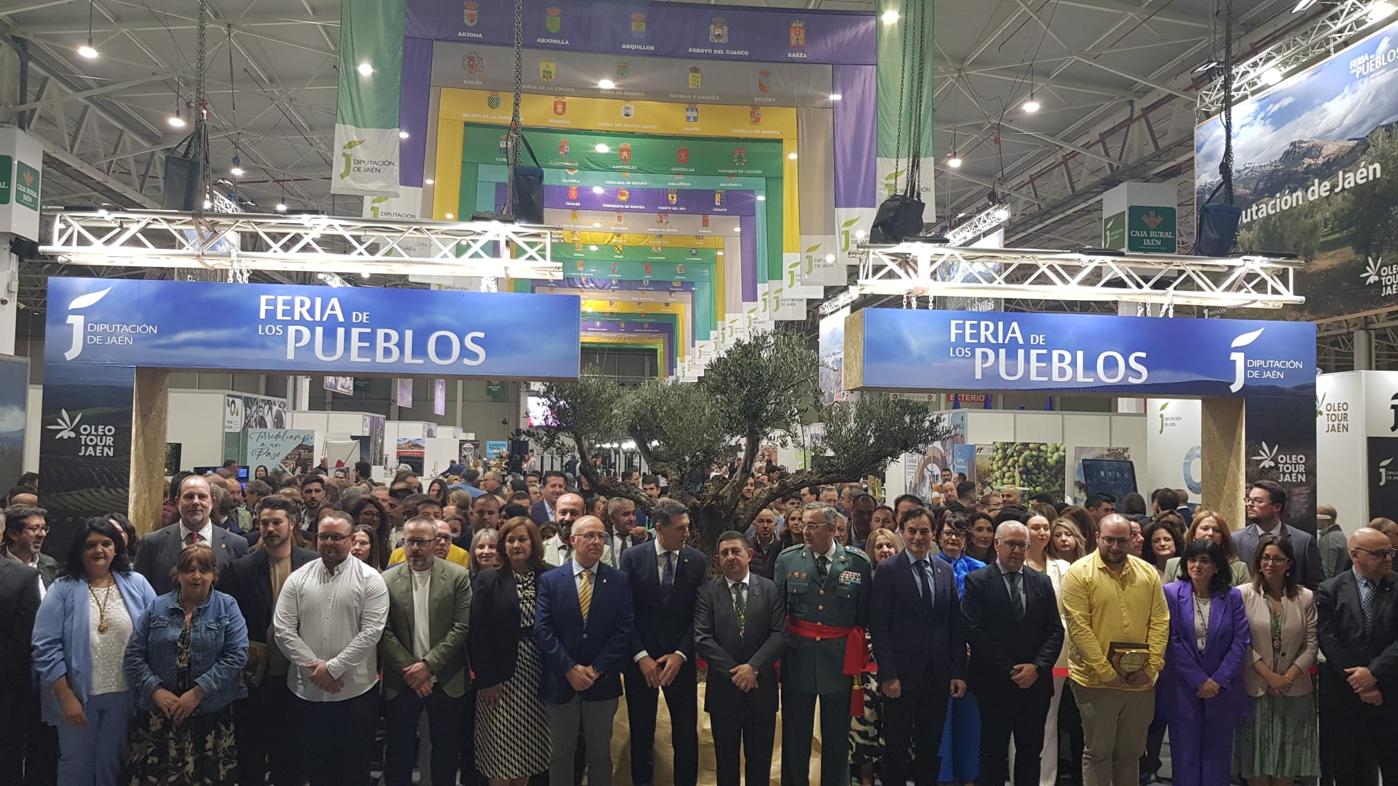 Inauguración de la Feria de los Pueblos de Jaén 2024.