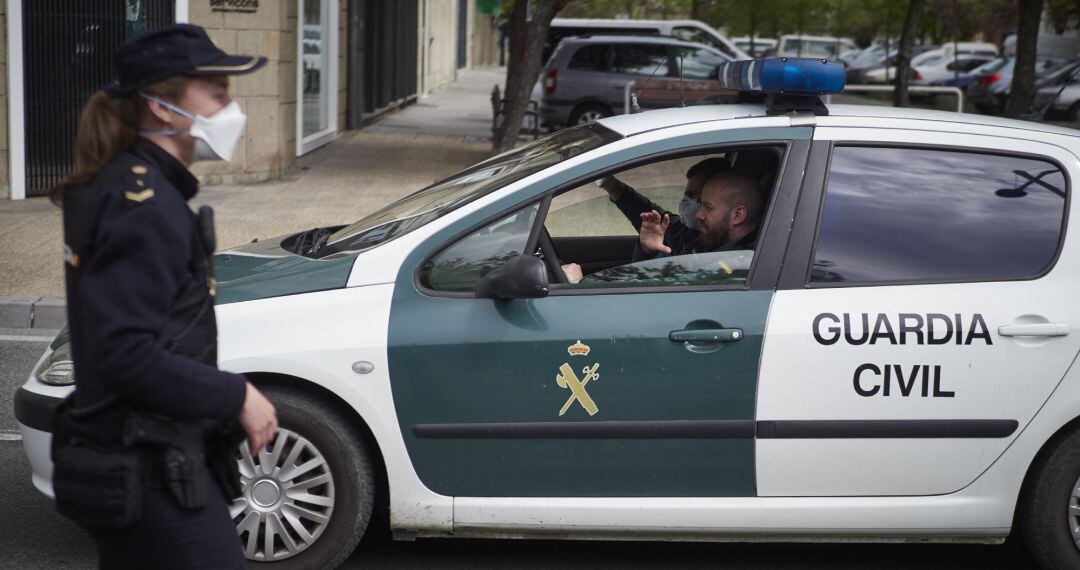 La Guardia Civil investiga la agresión a una menor en Meco