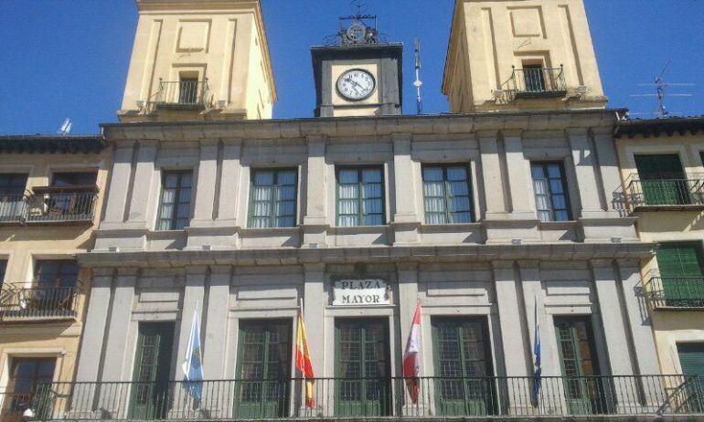 Fachada Ayuntamiento de Segovia
