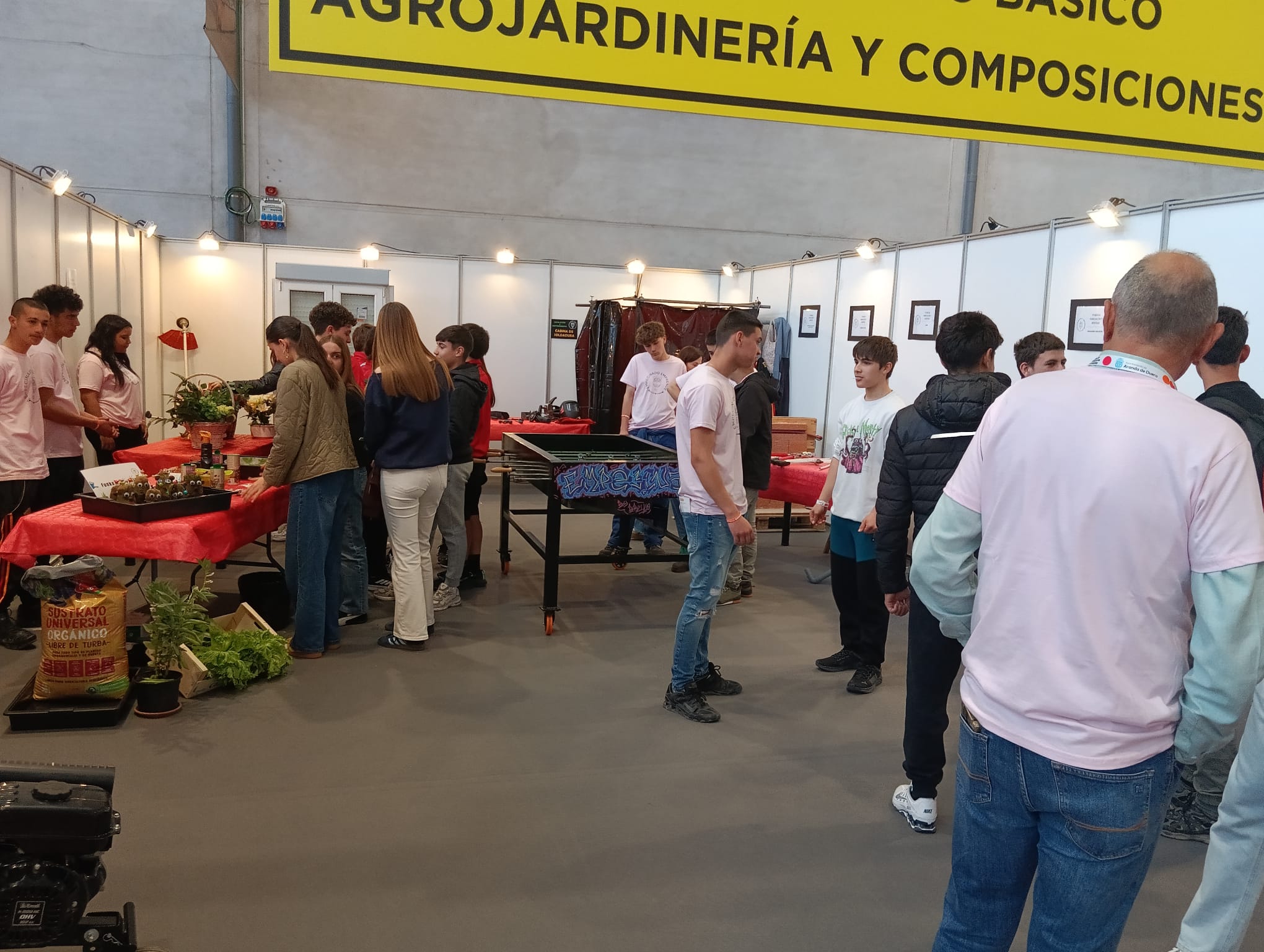 Feria Pasaporte al Empleo, Aranda 2026