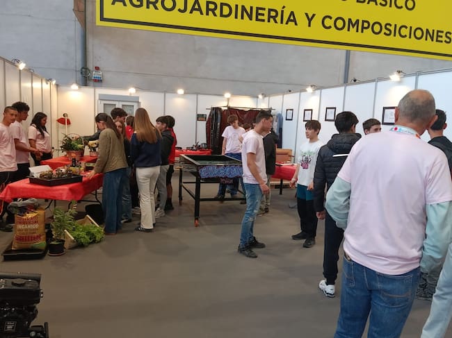 Feria Pasaporte al Empleo, Aranda 2026