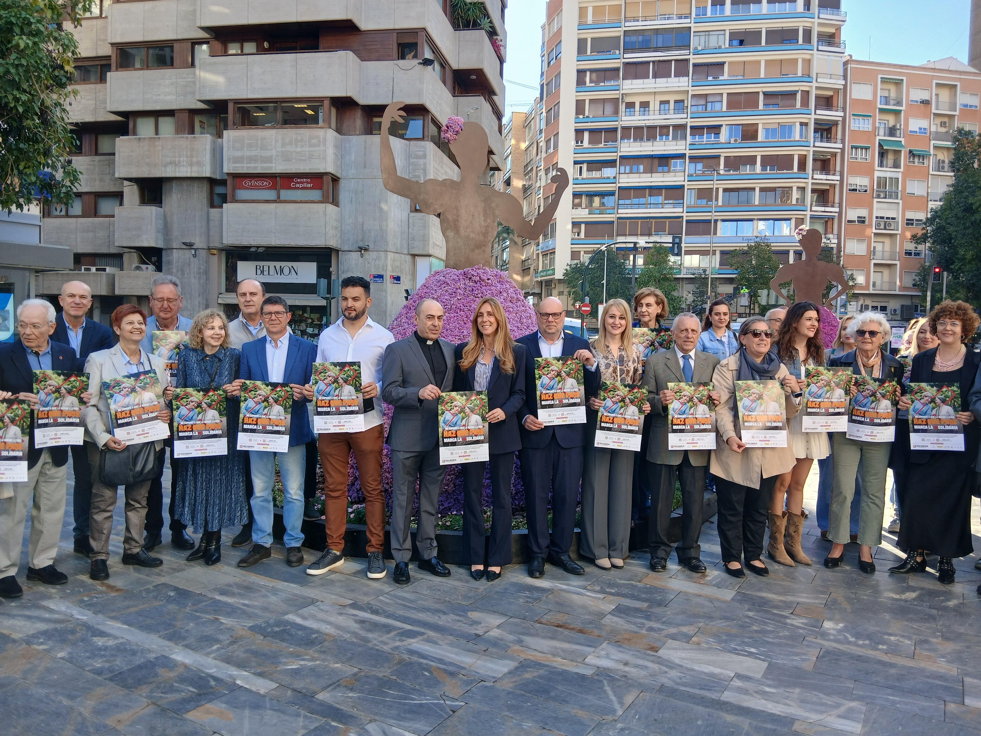 Administraciones y organizaciones del tercer sector animan a los murcianos a marcar la casilla de la X Solidaria