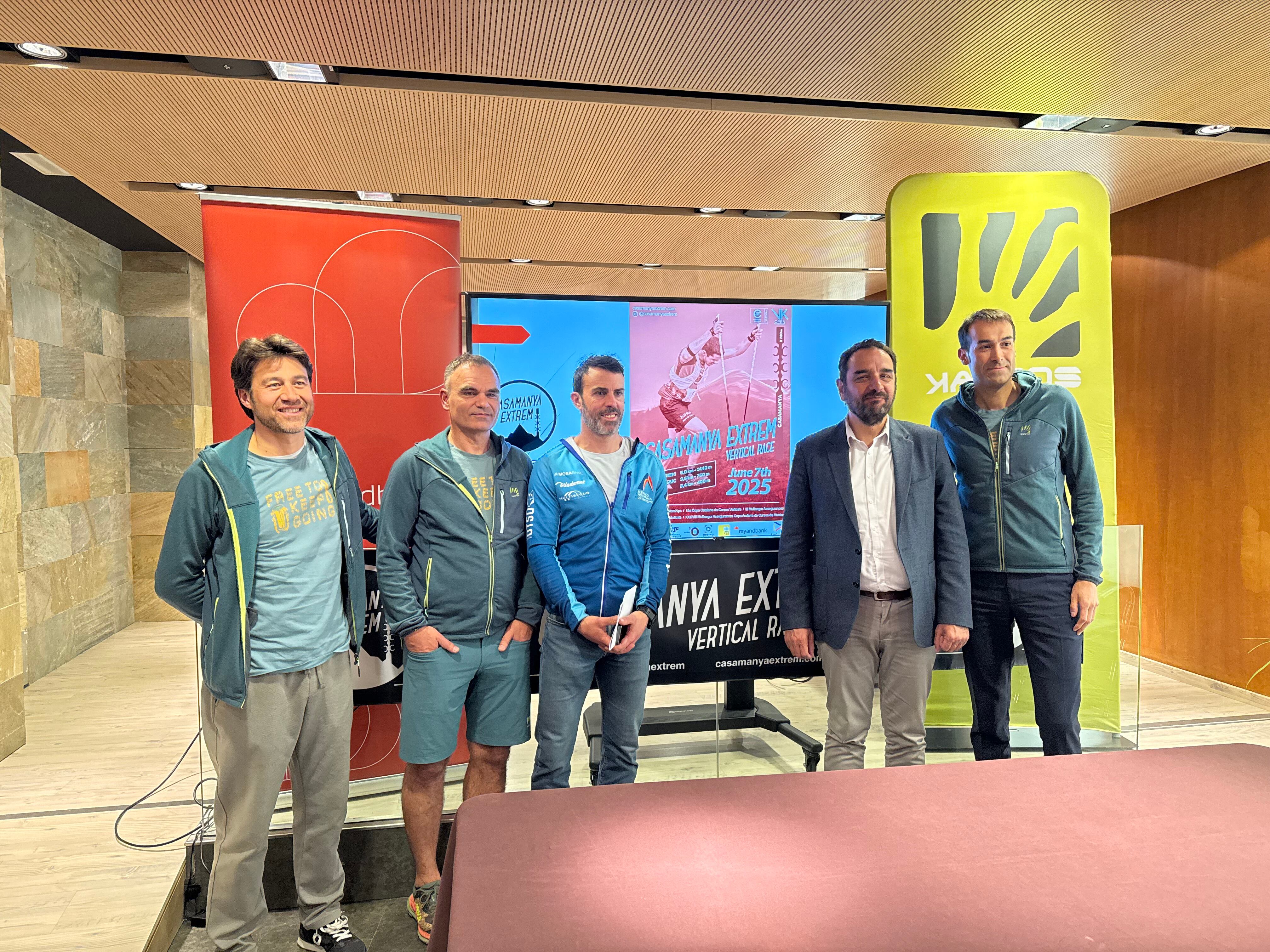 RDP de presentació de la Casamanya Extrem