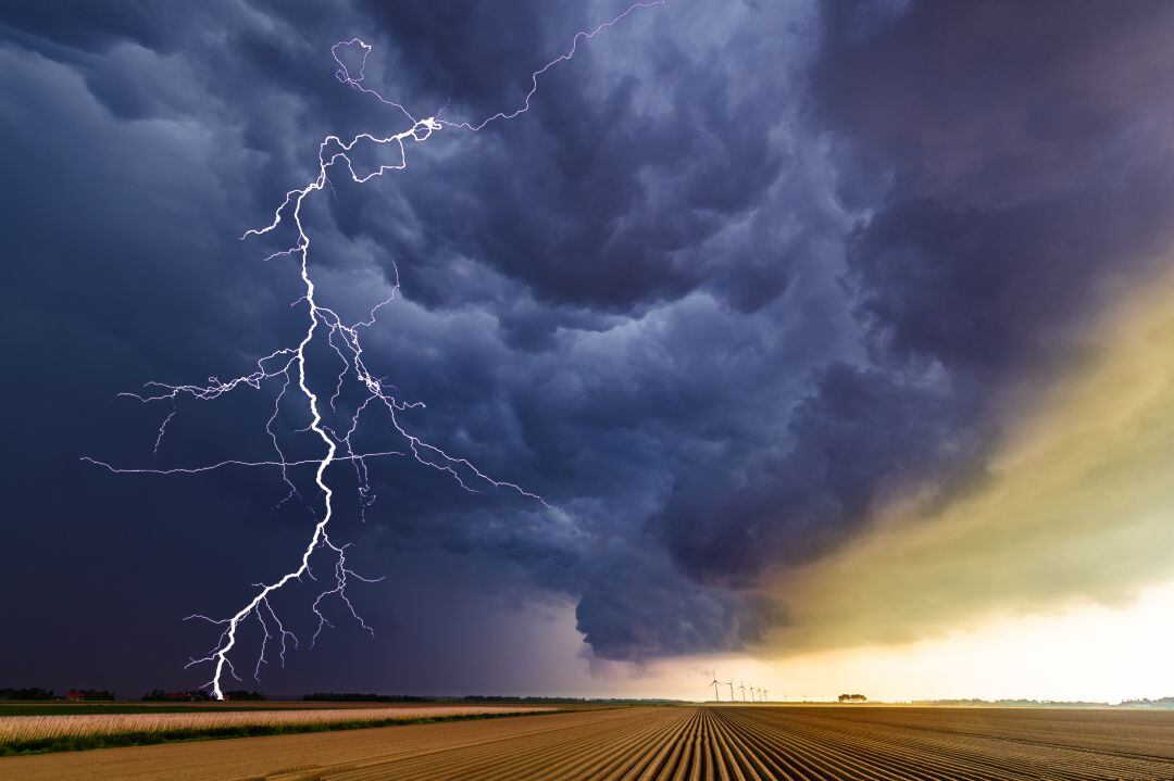 La Aemet alerta de las tormentas esta tarde