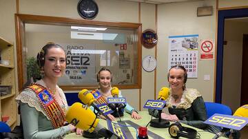 Fallas de Xàtiva: así es el día a día de las falleras mayores, Patricia Giner y Vera Langa