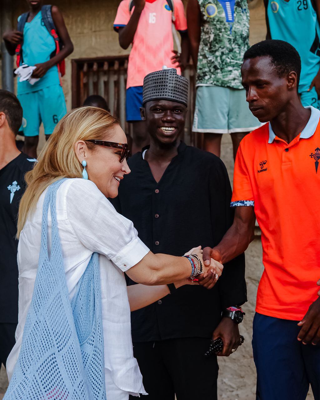 Marián Mouriño en Senegal