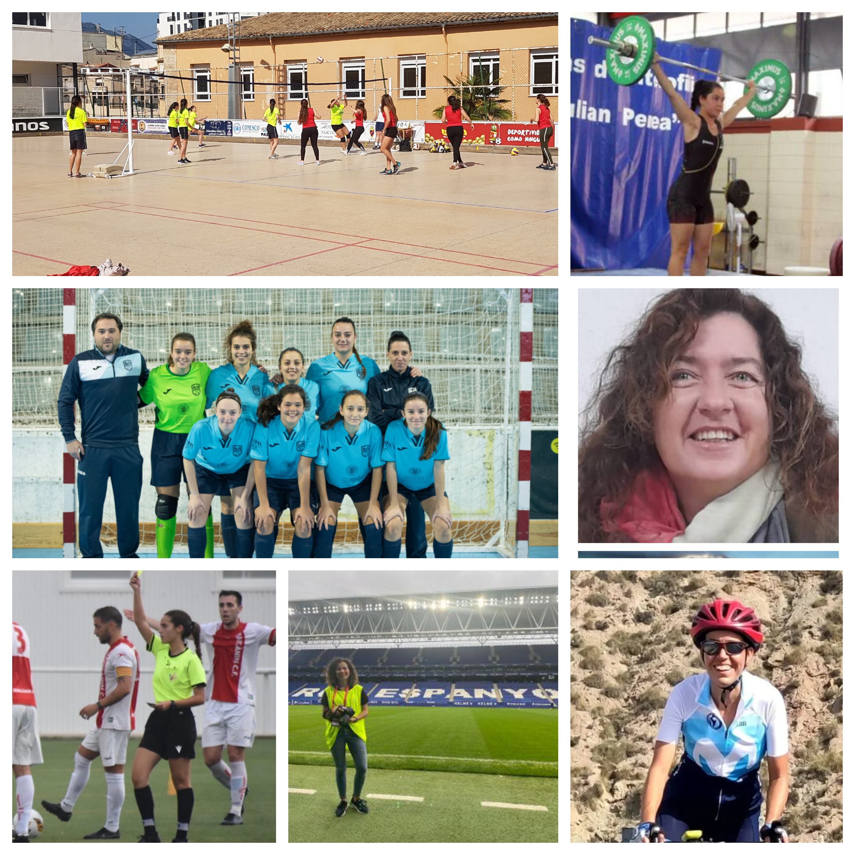 El deporte femenino en Alcoy reivindica