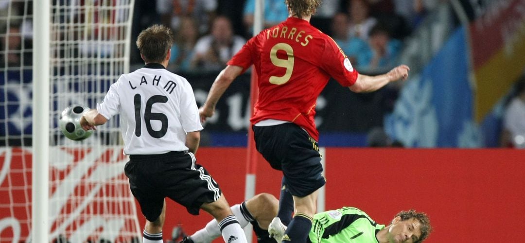 El histórico gol de Torres ante Alemania en la Eurocopa 2008