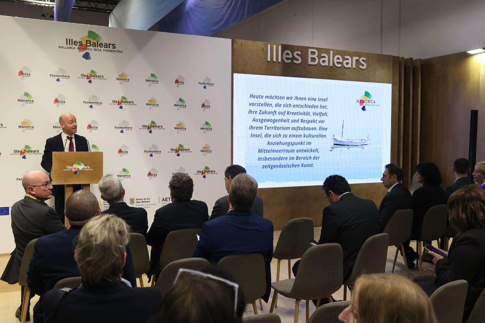 Vilafranca a la presentació de l'ITB