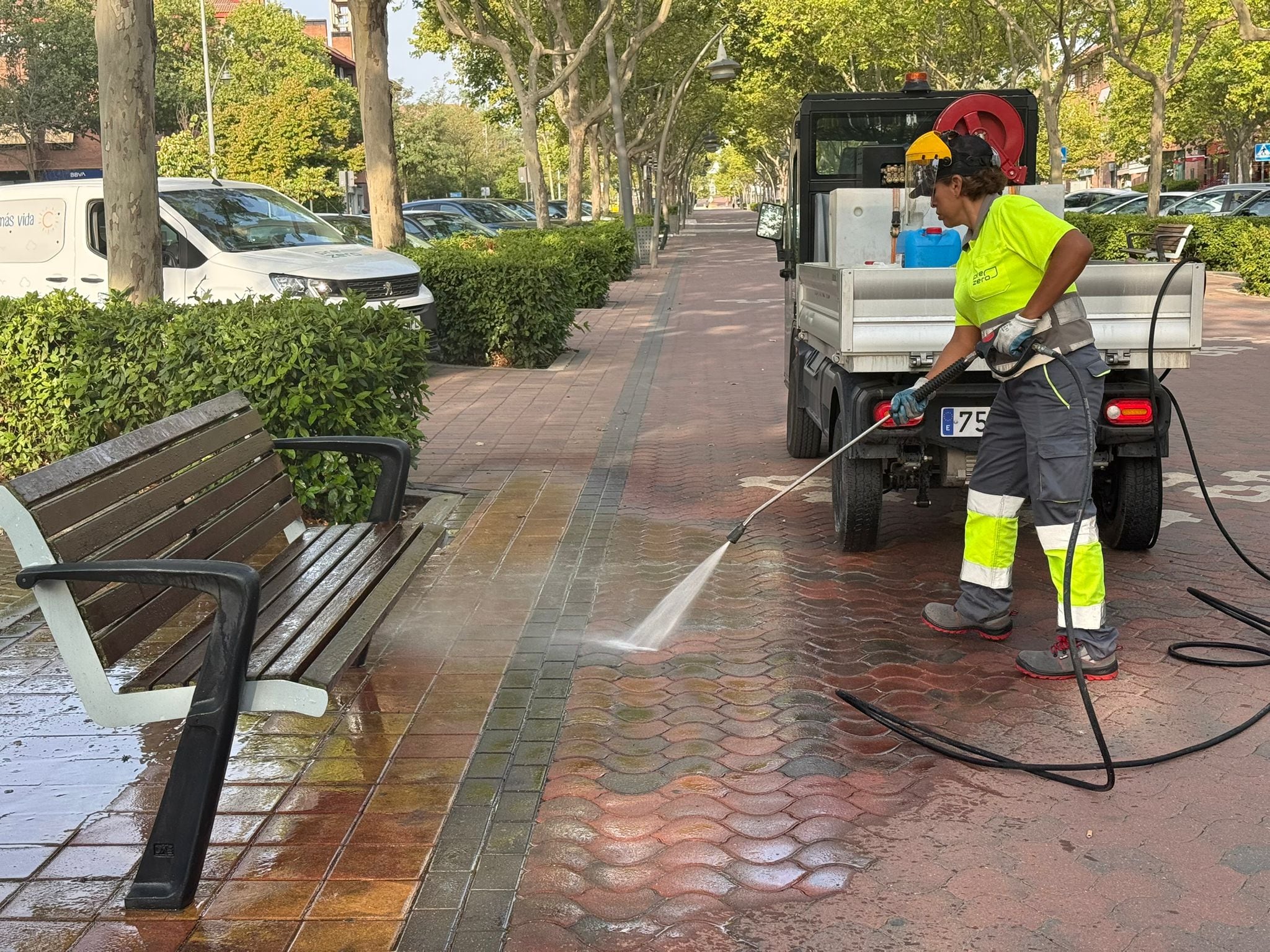 Limpieza Tres Cantos