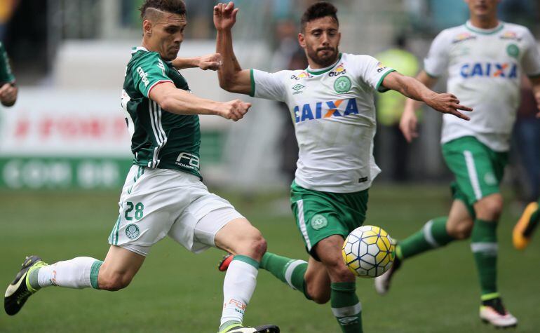 Alan Ruschel, uno de los supervivientes del accidente del Chapecoense