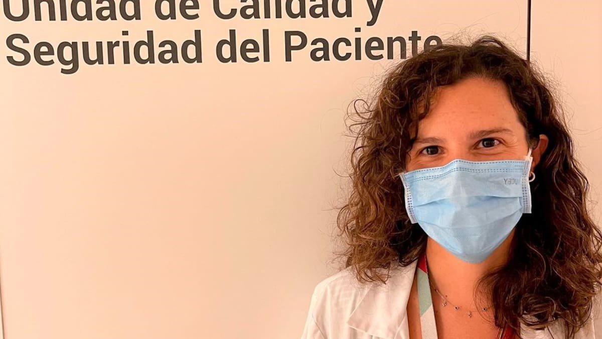 Dra. Corina Pérez, Jefa Medicina Preventiva Hospital Elda