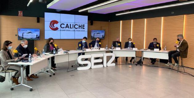 Imagen de la emisión del programa