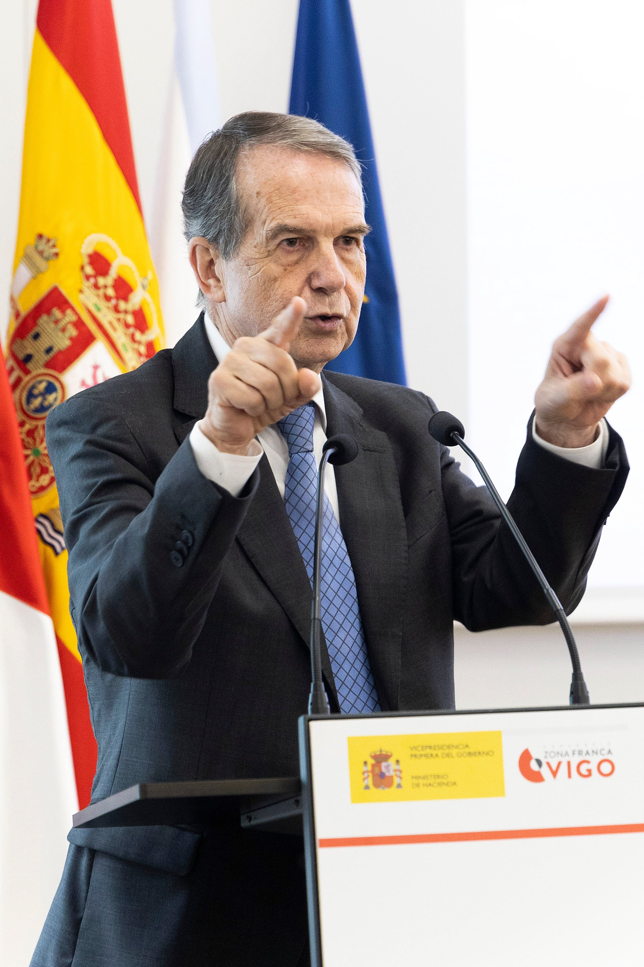 El alcalde de Vigo, Abel Caballero
EFE/ Salvador Sas
