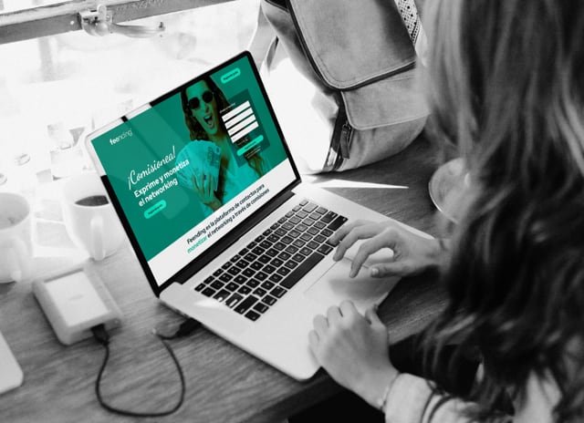 Feending, la plataforma de contactos para monetizar el networking