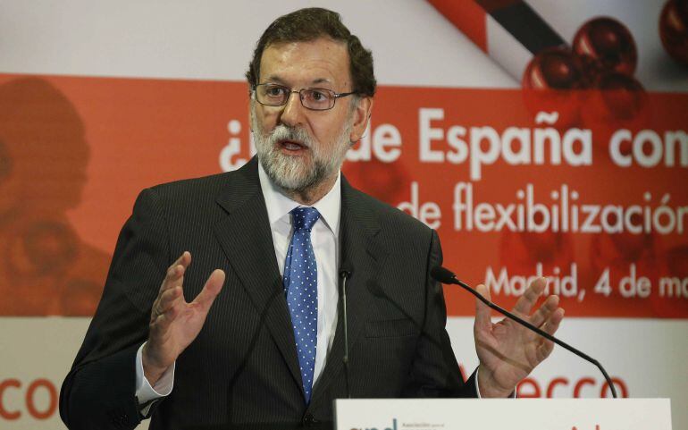 El presidente del Gobierno Mariano Rajoy.