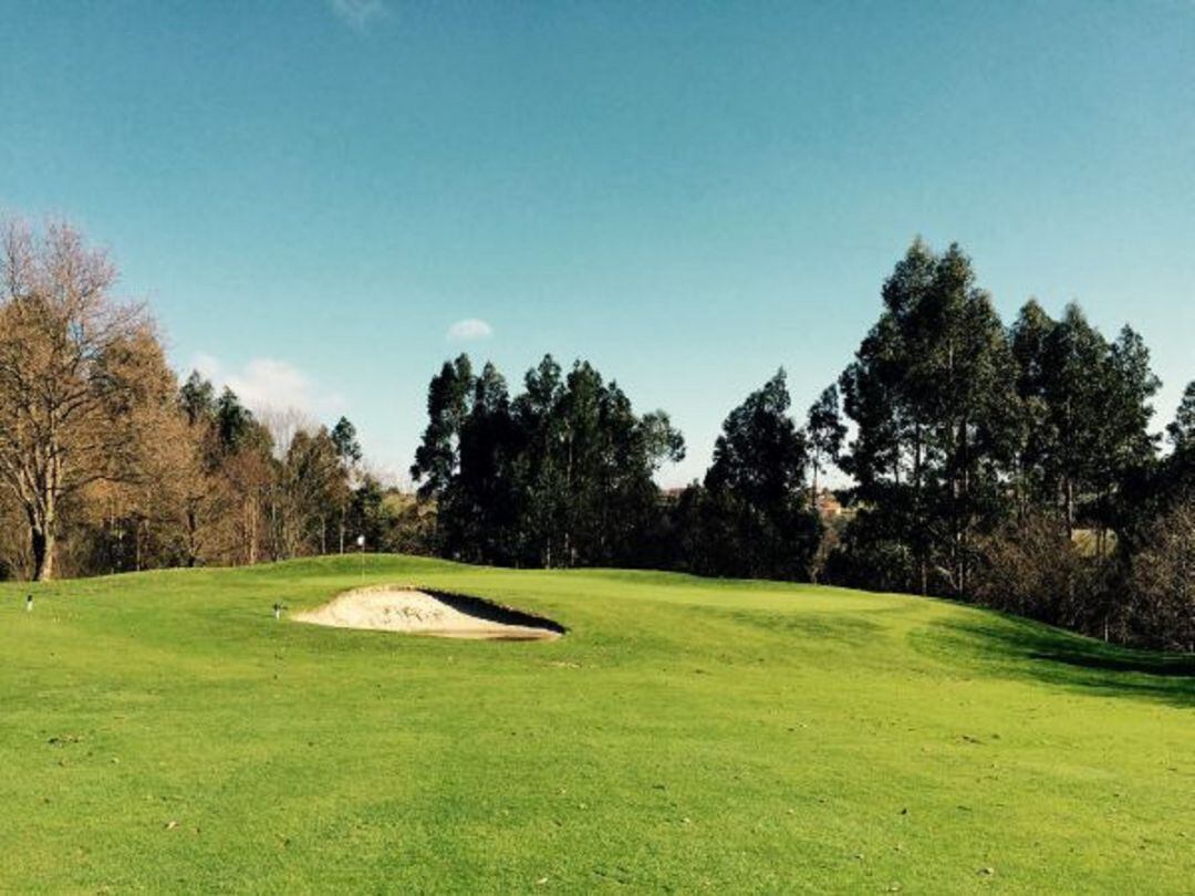 Imagen del campo de golf de La Llorea