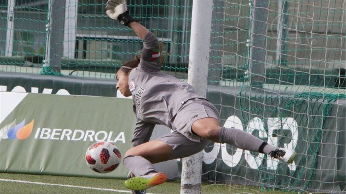 Ainhoa Tirapu: "No recuerdo haber remontado un 3-0"