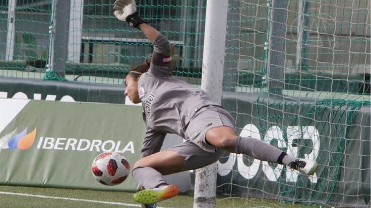 Ainhoa Tirapu: "No recuerdo haber remontado un 3-0"