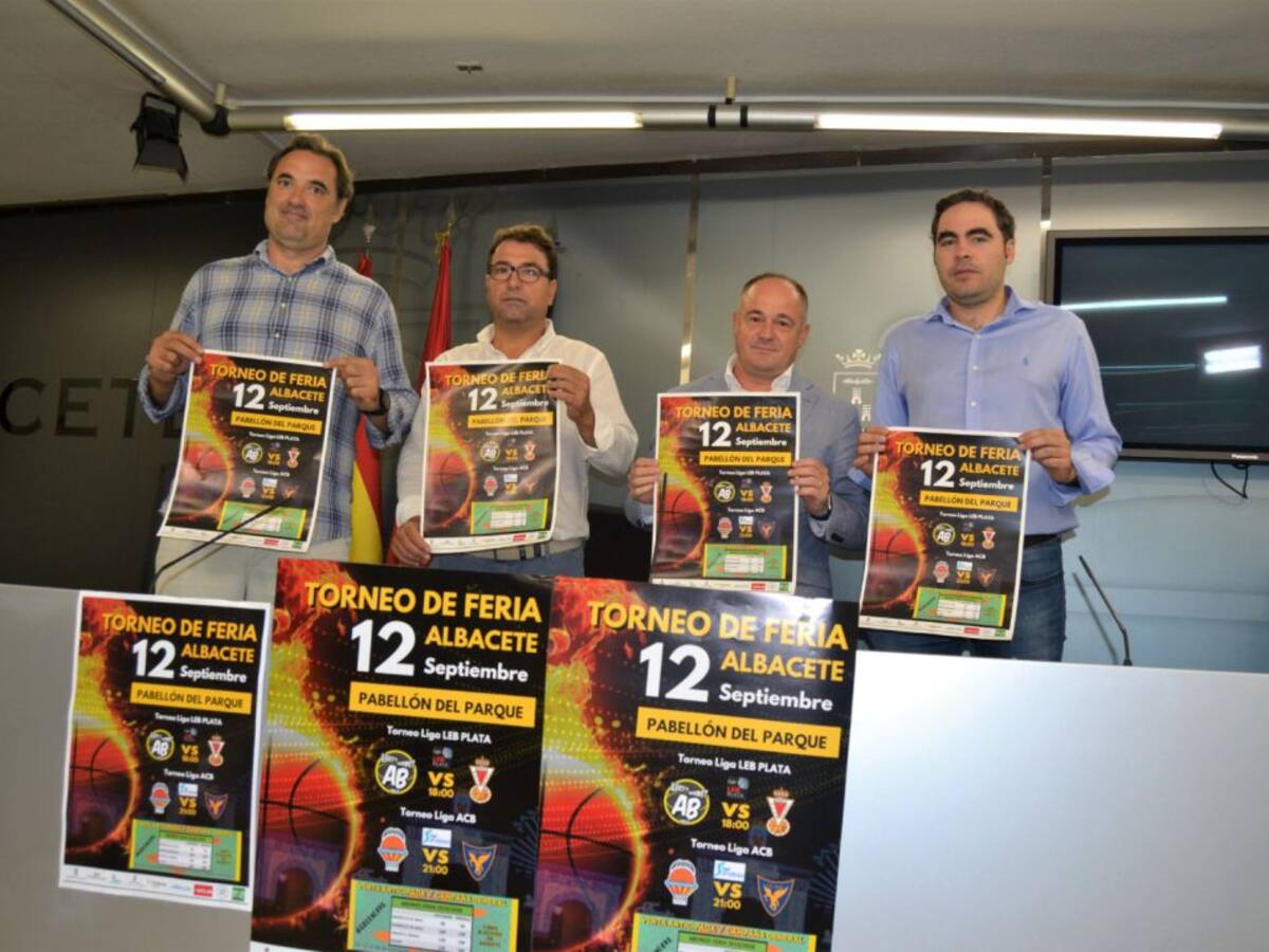 Baloncesto de élite para el Torneo de Feria