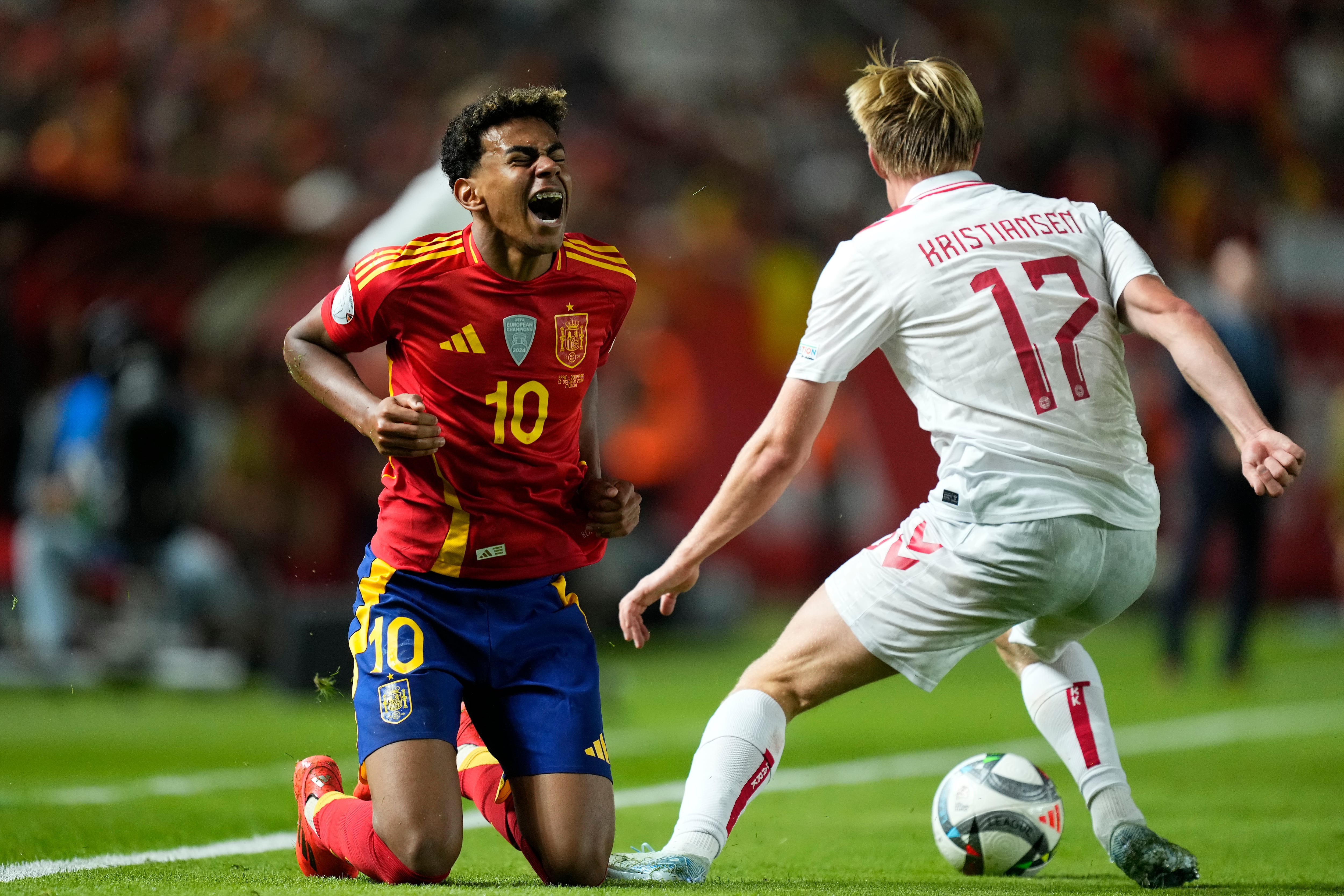 Lamine Yamal sufre una sobrecarga y abandona la concentración de la Selección española