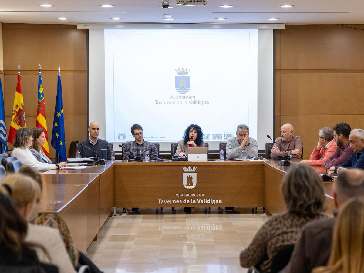 Una delegación vallera acude al MITECO para reivindicar el transvase de arena urgente antes de la temporada estival