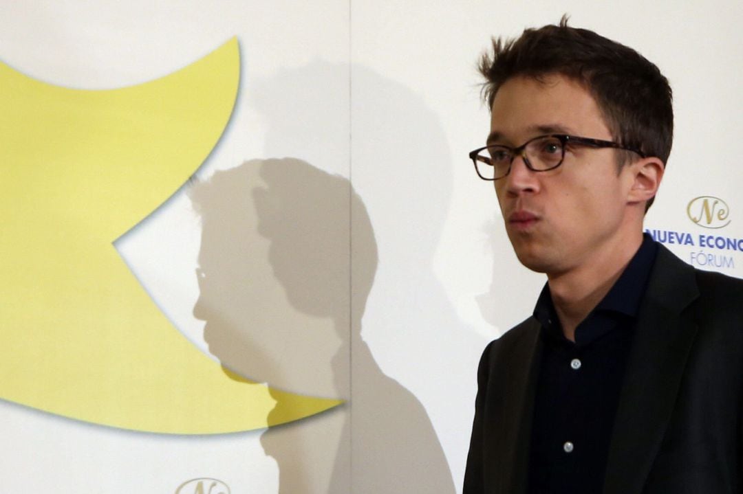 El candidato a la presidencia del Gobierno por Más País, Íñigo Errejón