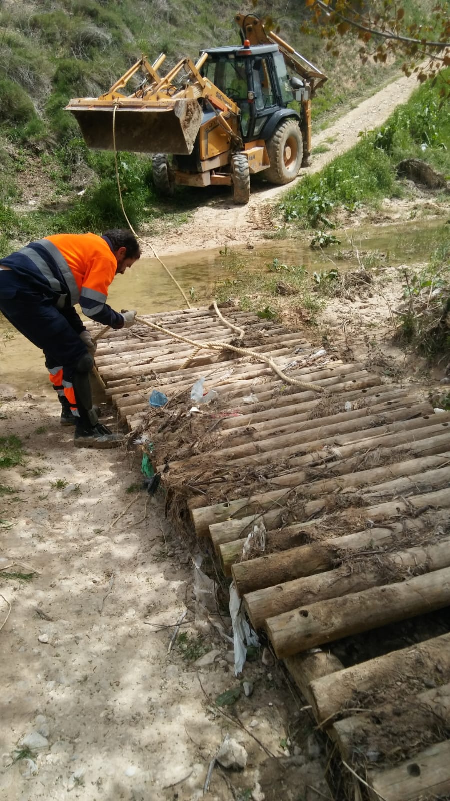 Adecuación de caminos