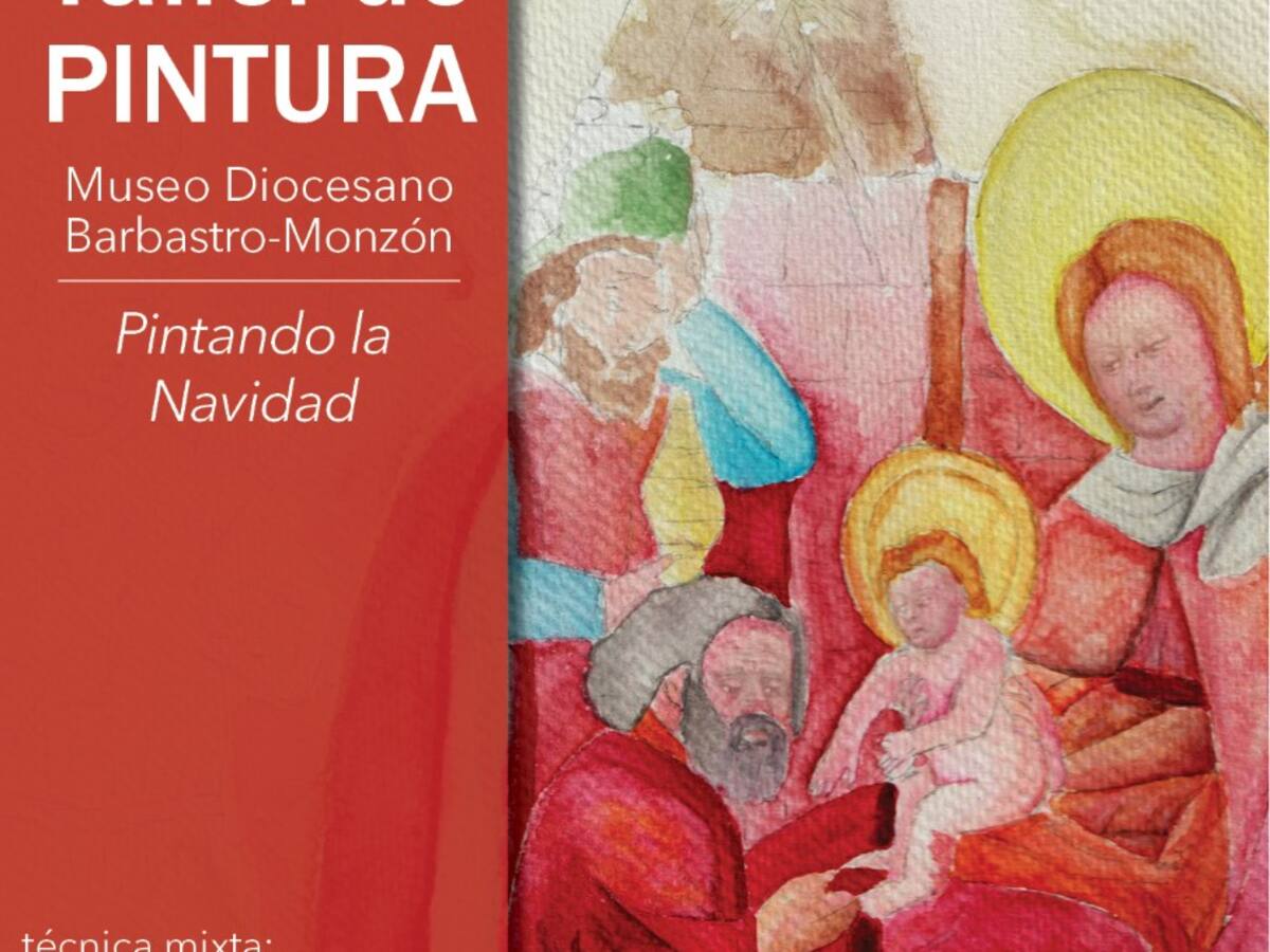 El Museo Diocesano Barbastro-Monzón presenta el taller "Pintando la Navidad"