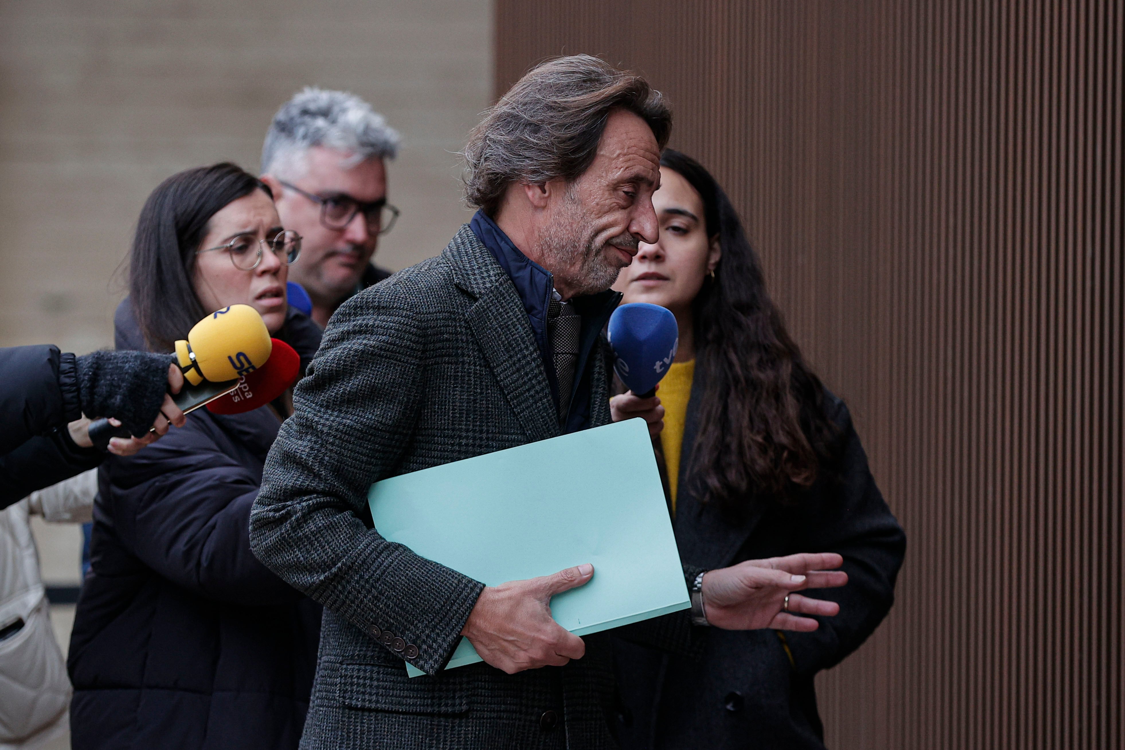 El jefe de gabinete de Carlos Mazón durante su etapa como president de la Generalitat, José Manuel Cuenca, vuelve a declarar ante la jueza de Catarroja (Valencia) que instruye la causa penal sobre la gestión de la dana.