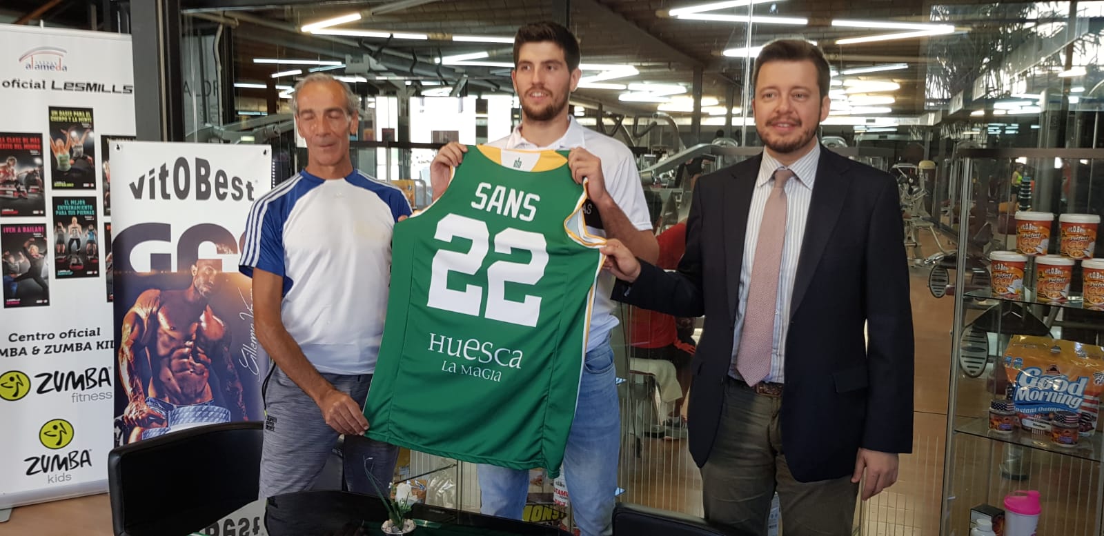 Agustí Sans a l'época del Peñas Huesca