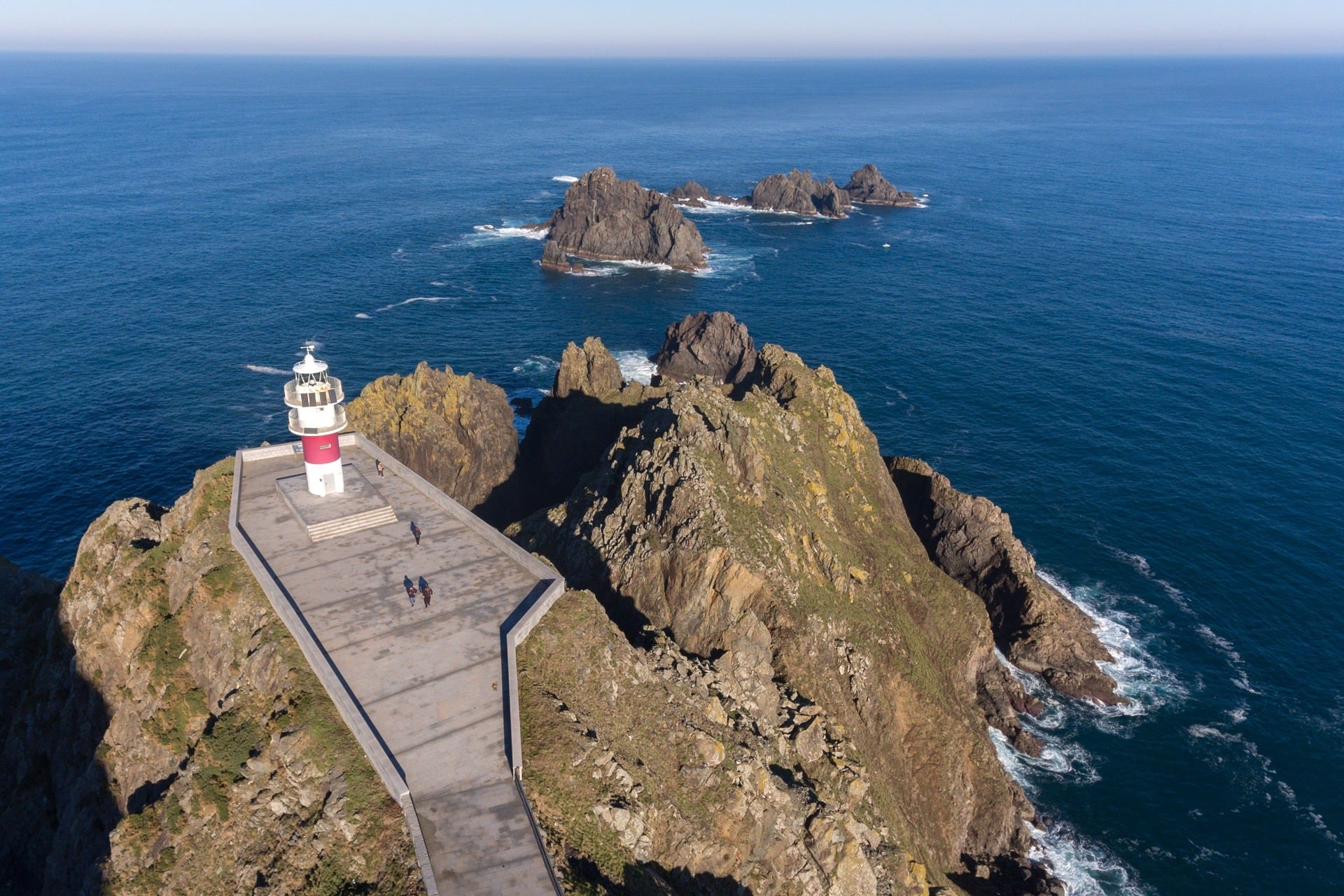 Faro de Cabo Ortegal, en Cariño