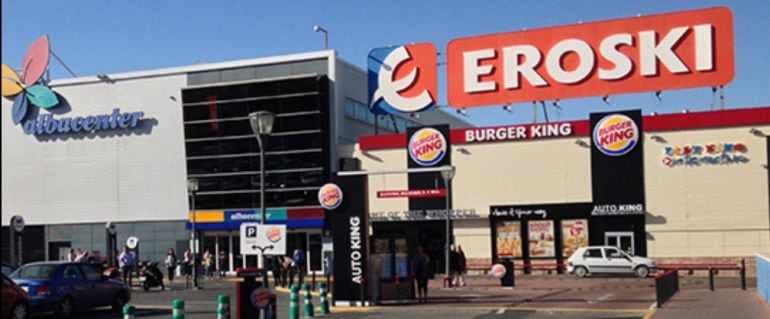 Supermercado Eroski en Albacete