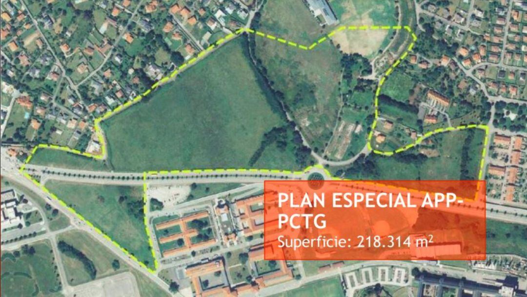 Ampliación Parque Científico Tecnológico de Gijón