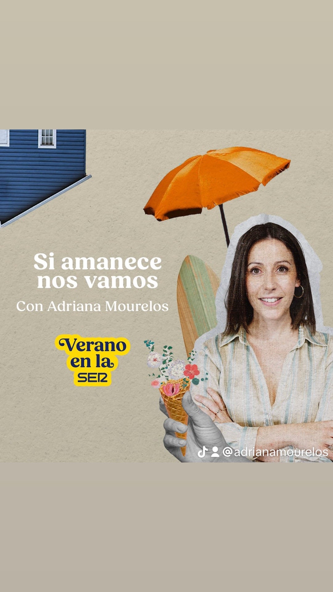 &#039;Si amanece nos vamos&#039; con Adriana Mourelos.