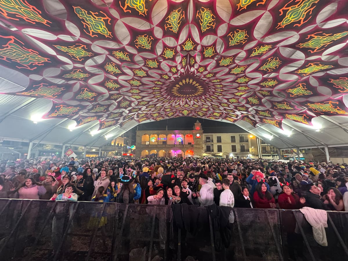 Éxito rotundo de LOS40 Sessions Carnaval en Villarrobledo con más de 6.000 asistentes