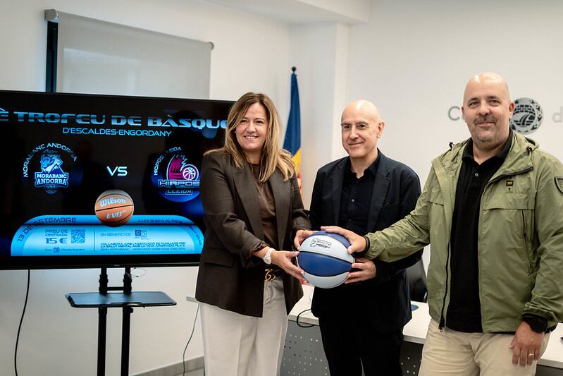 Presentació del 8è Trofeu Escaldes-Engordany