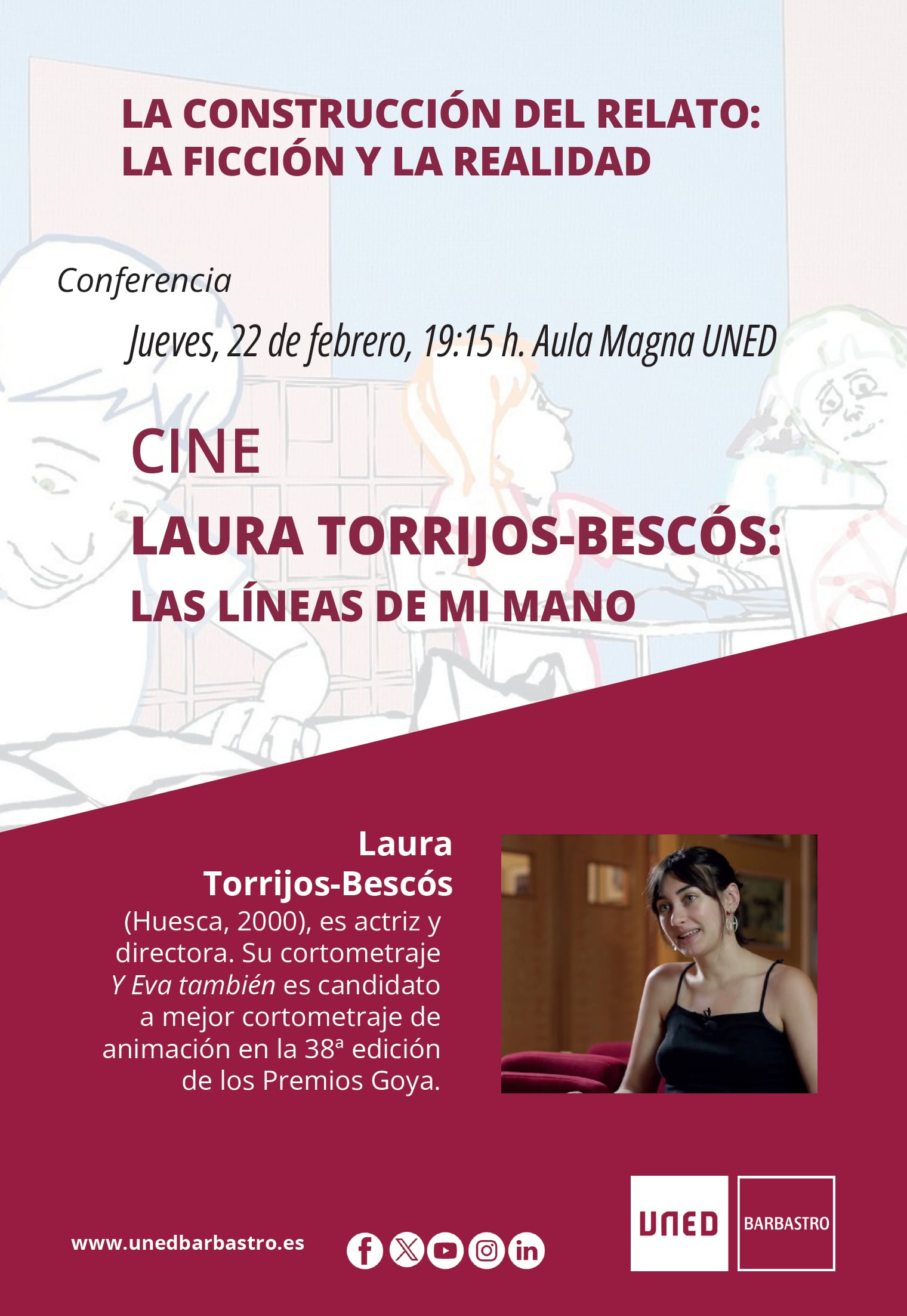 Cine, Laura Torrijos Bescós: Las líneas de mi mano