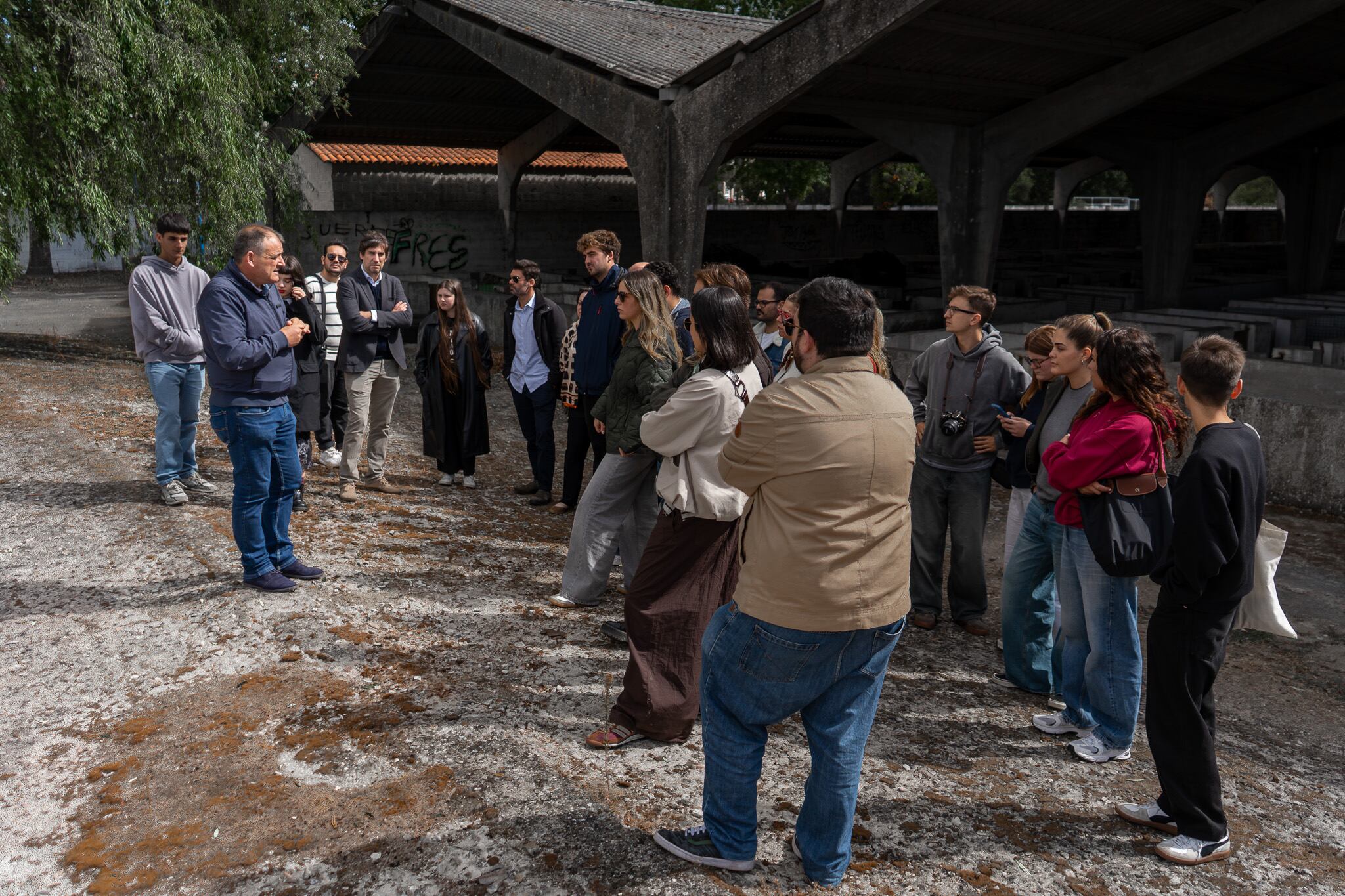 O Concello de Xinzo traballa xa no mellora do campo da feira