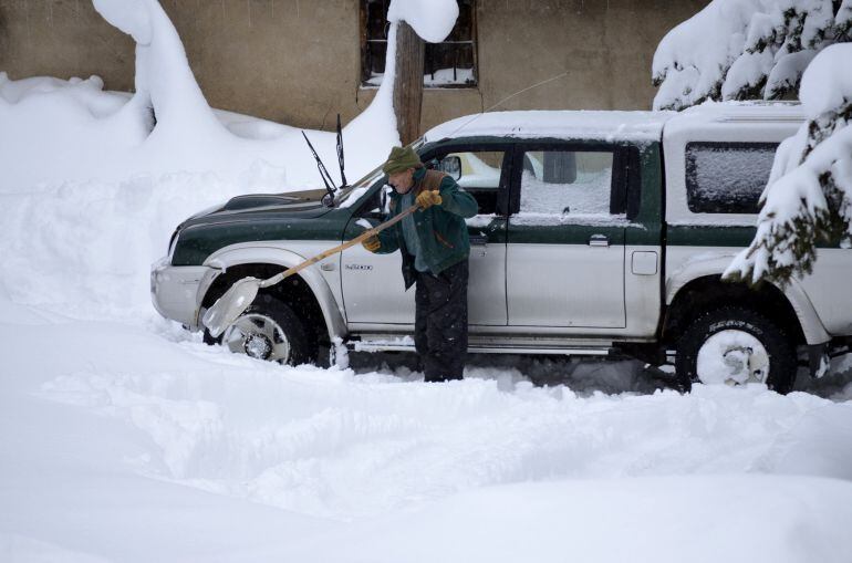 Alerta per nevades que poden baixar fins als 300 metres arreu de Catalunya
