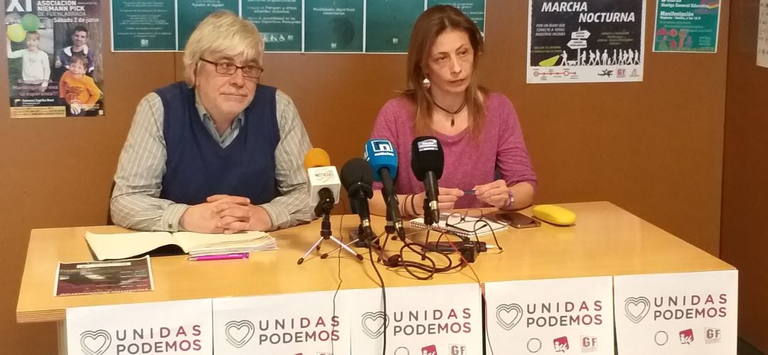 Pedro Vigil encabecerá la lista electoral de Unidas Podemos Izquierda Unida Ganar Fuenlabrada en esta ciudad. 